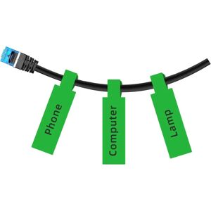 Rouleau d'étiquettes NIIMBOT - Rectangulaire, Vert, Polyvalent Rouleau d'étiquettes NIIMBOT - Rectangulaire, Vert, Polyvalent