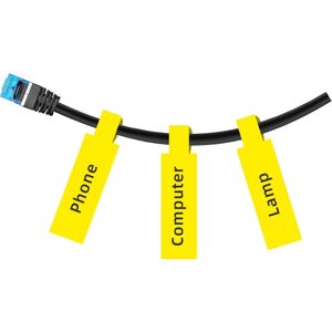 Rolete de Etichete NIIMBOT D11 & D110 - Galben - Etichete multiuso Rolete de Etichete NIIMBOT D11 & D110 - Galben - Etichete multiuso