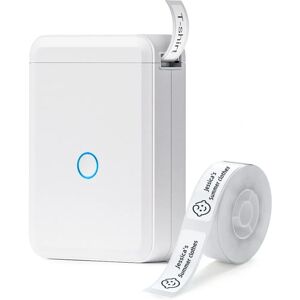 NIIMBOT Bt D110 Label Printer - Bluetooth, 203 dpi, Portable NIIMBOT Bt D110 Label Printer - Bluetooth, 203 dpi, Portable