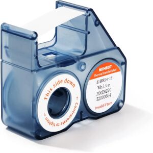 Ruban Thermique Blanc Niimbot B18 Ruban Thermique Blanc Niimbot B18