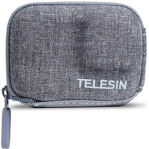 Sac de protection gris Telesin pour GoPro Hero 9/10/11/12 - Protection et ajustement Sac de protection gris Telesin pour GoPro Hero 9/10/11/12 - Protection et ajustement