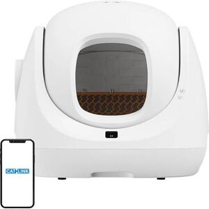 Litière automatique pour chat BayMax de Catlink - Intelligent et auto-nettoyant - Publicité Litière automatique pour chat BayMax de Catlink - Intelligent et auto-nettoyant - Publicité