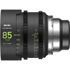 NISI 85mm T1.9 Athena Prime Kameralins - Manuell fokus NISI 85mm T1.9 Athena Prime Kameralins - Manuell fokus