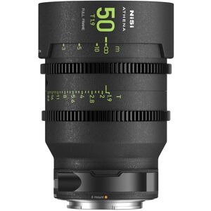 Nisi Athena Prime 50mm T1.9 Kameralinse - Manuell fokus Nisi Athena Prime 50mm T1.9 Kameralinse - Manuell fokus