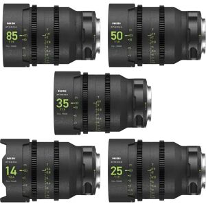 NiSi - Athena Prime - 14mm T2.4 - Canon RF - Objektív készlet NiSi - Athena Prime - 14mm T2.4 - Canon RF - Objektív készlet