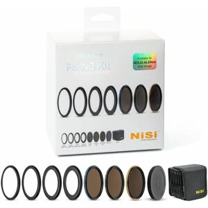 NiSi Kamera Szűrő Készlet - Semleges sűrűség 3-10 stops - 40,5-49mm NiSi Kamera Szűrő Készlet - Semleges sűrűség 3-10 stops - 40,5-49mm
