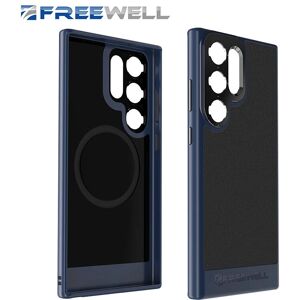 Husă Freewell Albastră Galaxy S23 Ultra - Compatibilă cu MagSafe Husă Freewell Albastră Galaxy S23 Ultra - Compatibilă cu MagSafe
