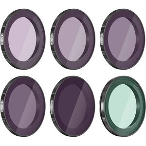 Filtri Freewell per DJI Air 4 (6 pezzi) - Accessori Fotocamera Filtri Freewell per DJI Air 4 (6 pezzi) - Accessori Fotocamera