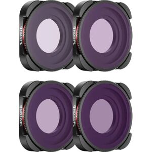 Filtros Bright Day para GoPro Hero 13 - Pack de 4 ND4/PL, ND8/PL, ND16/PL, ND32/PL Filtros Bright Day para GoPro Hero 13 - Pack de 4 ND4/PL, ND8/PL, ND16/PL, ND32/PL