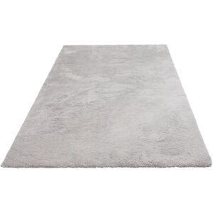 MY HOME Mikrofaser-Teppich Magong - 80x150cm - Weich, Silber MY HOME Mikrofaser-Teppich Magong - 80x150cm - Weich, Silber