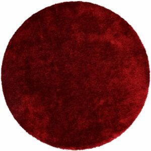 Bruno Banani Dana Teppich - Rund, Weich, Rot Bruno Banani Dana Teppich - Rund, Weich, Rot