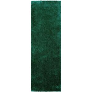 Bruno Banani Dana Teppich - dunkelgrün - Hochflor-Läufer Bruno Banani Dana Teppich - dunkelgrün - Hochflor-Läufer