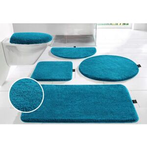 BRUNO BANANI Lana Blau Mosaik Badematte - Badteppich BRUNO BANANI Lana Blau Mosaik Badematte - Badteppich