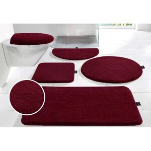 BRUNO BANANI Lana Rote Badematten-Set - Badteppich BRUNO BANANI Lana Rote Badematten-Set - Badteppich