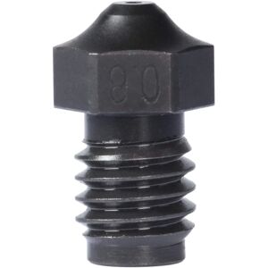 Buse Phaetus PS M6 - Acier trempé - 0,8mm - 1,75mm - 1 pièce - Accessoires d'impression 3D - Publicité Buse Phaetus PS M6 - Acier trempé - 0,8mm - 1,75mm - 1 pièce - Accessoires d'impression 3D - Publicité