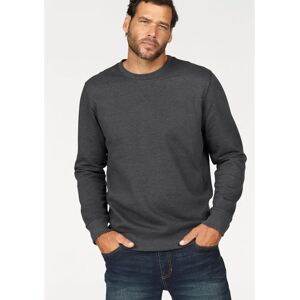 MAN'S WORLD 4XL Grau Sweatshirt MAN'S WORLD 4XL Grau Sweatshirt