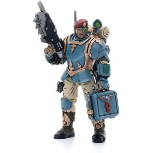 JoyToy Astra Militarum Tempestus Scions Escouade de Commandement Bleu - Figurine d'Action - Publicité JoyToy Astra Militarum Tempestus Scions Escouade de Commandement Bleu - Figurine d'Action - Publicité