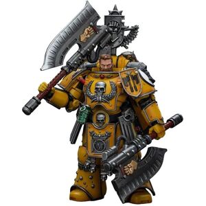 Joy Toy Fafnir Rann 12cm Imperial Fists Warhammer - Figurka akcyjna Horusza Joy Toy Fafnir Rann 12cm Imperial Fists Warhammer - Figurka akcyjna Horusza