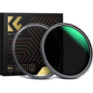 K&F Concept K&F; Concept Filtre ND variable ND8-128 - Filtre ND - Publicité K&F Concept K&F; Concept Filtre ND variable ND8-128 - Filtre ND - Publicité