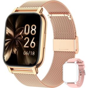 Relógio Inteligente Popglory Atenda/Realize Ligações - Tela 1,85", Pressão Arterial, SpO2, Fitness Relógio Inteligente Popglory Atenda/Realize Ligações - Tela 1,85", Pressão Arterial, SpO2, Fitness