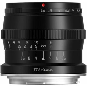TTArtisan 50mm f/1.2 Camera Lens - Black - APS-C TTArtisan 50mm f/1.2 Camera Lens - Black - APS-C