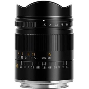 Objetivo TTARTISAN 21MM F1.5 - Full Frame, Negro Objetivo TTARTISAN 21MM F1.5 - Full Frame, Negro