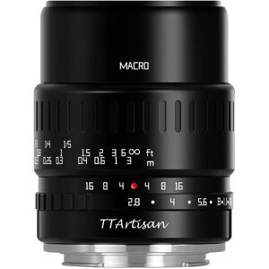 TTArtisan 40mm F2.8 Obiectiv Macro - Negru - Obiectiv pentru cameră TTArtisan 40mm F2.8 Obiectiv Macro - Negru - Obiectiv pentru cameră