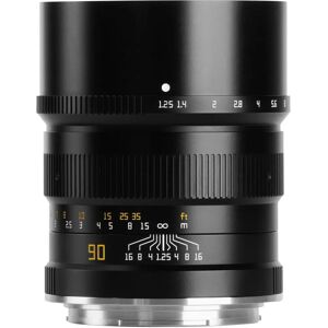 TTArtisan 90mm F1.25 Lens - Full Frame TTArtisan 90mm F1.25 Lens - Full Frame