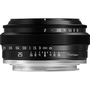 TTArtisan C2520-B-X 25mm f/2 Lens - Camera Lens TTArtisan C2520-B-X 25mm f/2 Lens - Camera Lens
