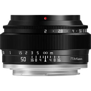 Lente de cámara TTArtisan F5020-B-M43 - 50mm f/2 - Micro Four Thirds Lente de cámara TTArtisan F5020-B-M43 - 50mm f/2 - Micro Four Thirds