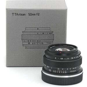 TTArtisan 50mm f2 - Nikon Z Black TTArtisan 50mm f2 - Nikon Z Black