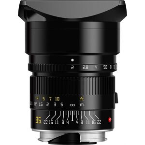 Objectif Appareil Photo TTArtisan F3520-B-LM - Noir - Publicité Objectif Appareil Photo TTArtisan F3520-B-LM - Noir - Publicité