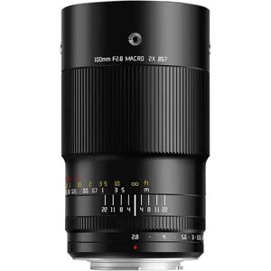TTArtisan 100mm F2.8 Macro - Nikon Z Camera Lens TTArtisan 100mm F2.8 Macro - Nikon Z Camera Lens