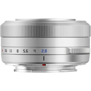Obiettivo TTArtisan 27mm F/2.8 Argento - Fujifilm X Obiettivo TTArtisan 27mm F/2.8 Argento - Fujifilm X