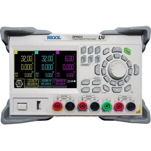 Rigol DP932U Laboratory Power Supply - 3 Channels, 0-32V/3A, 210W, USB, LAN Rigol DP932U Laboratory Power Supply - 3 Channels, 0-32V/3A, 210W, USB, LAN