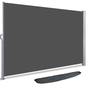 VOUNOT 1.6 x 3 m Side Awning Retractable - Privacy Screen for Patio, Garden, Balcony, Terrace VOUNOT 1.6 x 3 m Side Awning Retractable - Privacy Screen for Patio, Garden, Balcony, Terrace