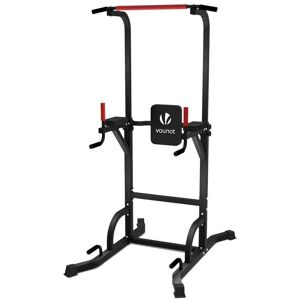 VOUNOT Power Tower con Schienale - Attrezzatura Fitness Multifunzionale VOUNOT Power Tower con Schienale - Attrezzatura Fitness Multifunzionale