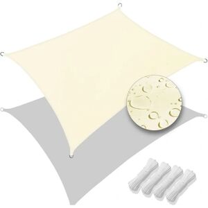 VOUNOT Sun Shade Sail Waterproof Rectangular Canopy - 3x2m VOUNOT Sun Shade Sail Waterproof Rectangular Canopy - 3x2m