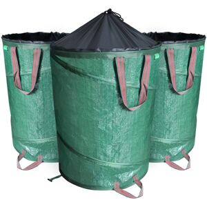 VOUNOT - 3 x 100L Sacs de Jardin - Sacs à Usage Recyclable - Publicité VOUNOT - 3 x 100L Sacs de Jardin - Sacs à Usage Recyclable - Publicité