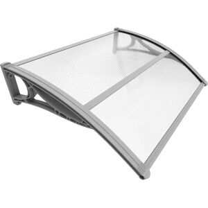 VOUNOT 100x80cm Front Door Canopy Porch Outdoor Awning - Door Canopy VOUNOT 100x80cm Front Door Canopy Porch Outdoor Awning - Door Canopy