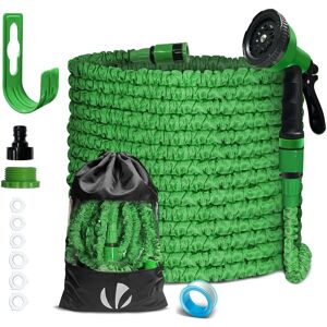 VOUNOT Garden Hose - 30m, 10 Modes, Green VOUNOT Garden Hose - 30m, 10 Modes, Green