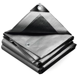 VOUNOT Telo Impermeabile 1.5x6m Grigio VOUNOT Telo Impermeabile 1.5x6m Grigio