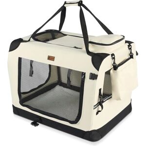 Vounot Foldable Transport Bag For Dog And Cat - S white (8425467314525) Vounot Foldable Transport Bag For Dog And Cat - S white (8425467314525)