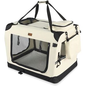Vounot Pet Transport Bag - Foldable, Breathable, Easy to Clean - Pet Travel Carrier Vounot Pet Transport Bag - Foldable, Breathable, Easy to Clean - Pet Travel Carrier