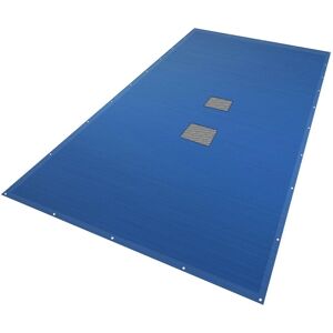 VOUNOT Cubierta de piscina rectangular 4x9 m Azul-Gris protección UV VOUNOT Cubierta de piscina rectangular 4x9 m Azul-Gris protección UV