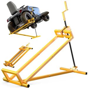 VOUNOT Traktorheber mit Höhenverstellung - 400kg Belastbarkeit VOUNOT Traktorheber mit Höhenverstellung - 400kg Belastbarkeit