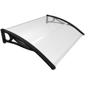 VOUNOT 120x80cm Front Door Canopy Porch Outdoor Awning - Canopy VOUNOT 120x80cm Front Door Canopy Porch Outdoor Awning - Canopy