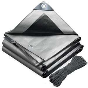 VOUNOT Wasserdichter Heavy Duty 2x3m Tarp - Außenschutz VOUNOT Wasserdichter Heavy Duty 2x3m Tarp - Außenschutz