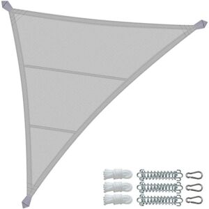 VOUNOT Voile d'Ombre 5x5x5m - Protection UV, Imperméable, Facile à Installer - Publicité VOUNOT Voile d'Ombre 5x5x5m - Protection UV, Imperméable, Facile à Installer - Publicité