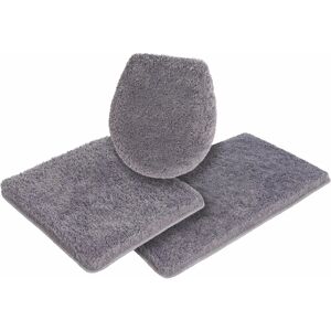 MÖVE Superwuschel Badmatte - Rechteckig, 3-tlg. Set MÖVE Superwuschel Badmatte - Rechteckig, 3-tlg. Set